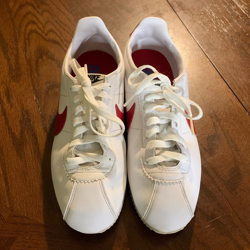 Nike Cortez Red White and Blue Running Sneakers